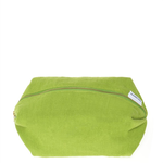 Designer's Guild Brera Lino Leaf Medium Washbag