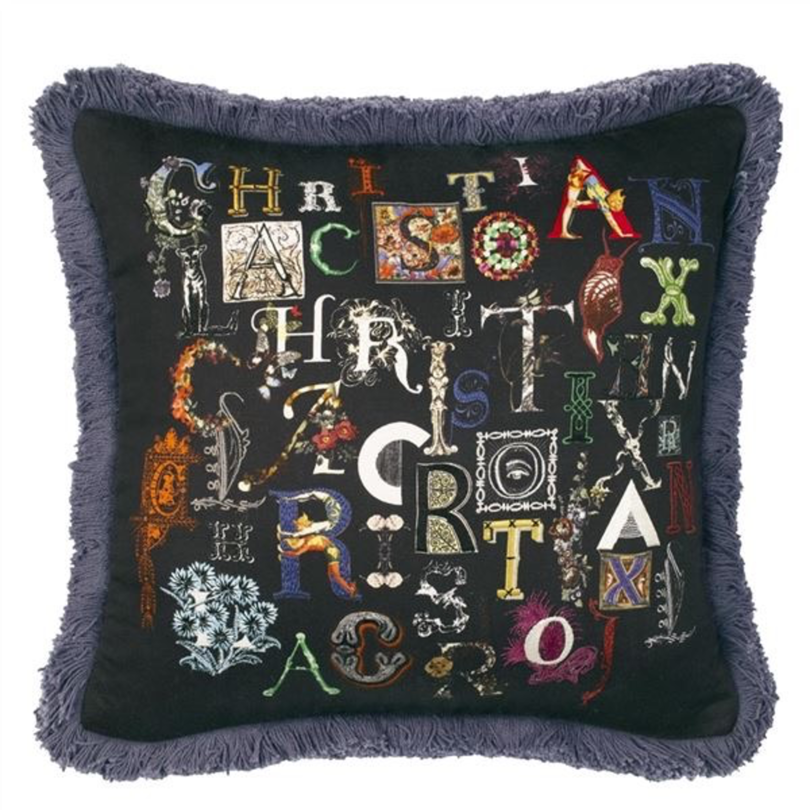 Designer's Guild Do You Speak Lacroix Toss Cushion