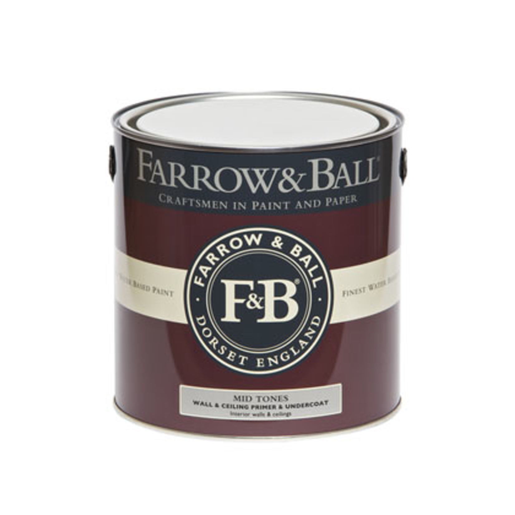 Farrow and Ball Gallon Wall & Ceiling Primer & U/C White & Light Tones