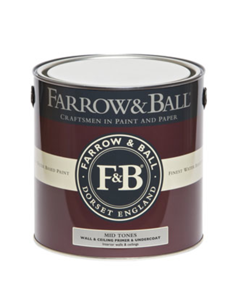 Farrow and Ball Gallon Wall & Ceiling Primer & U/C White & Light Tones