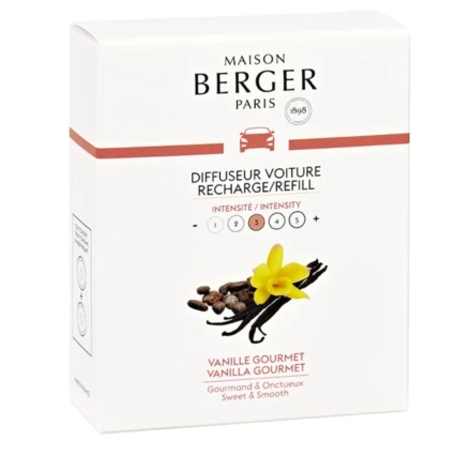 Lampe Berger Car Air Freshener - Vanilla Gourmet