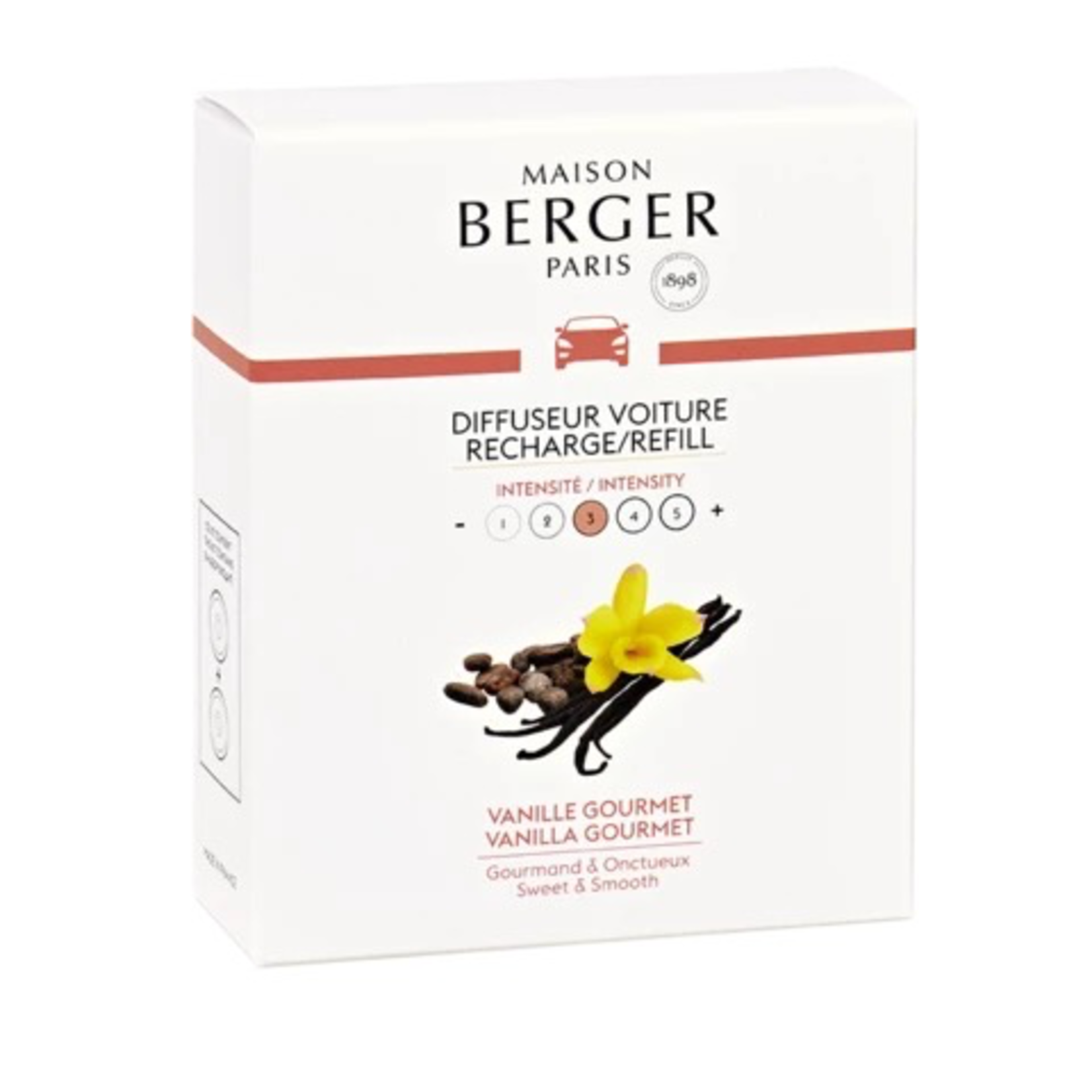 Lampe Berger Car Air Freshener - Vanilla Gourmet