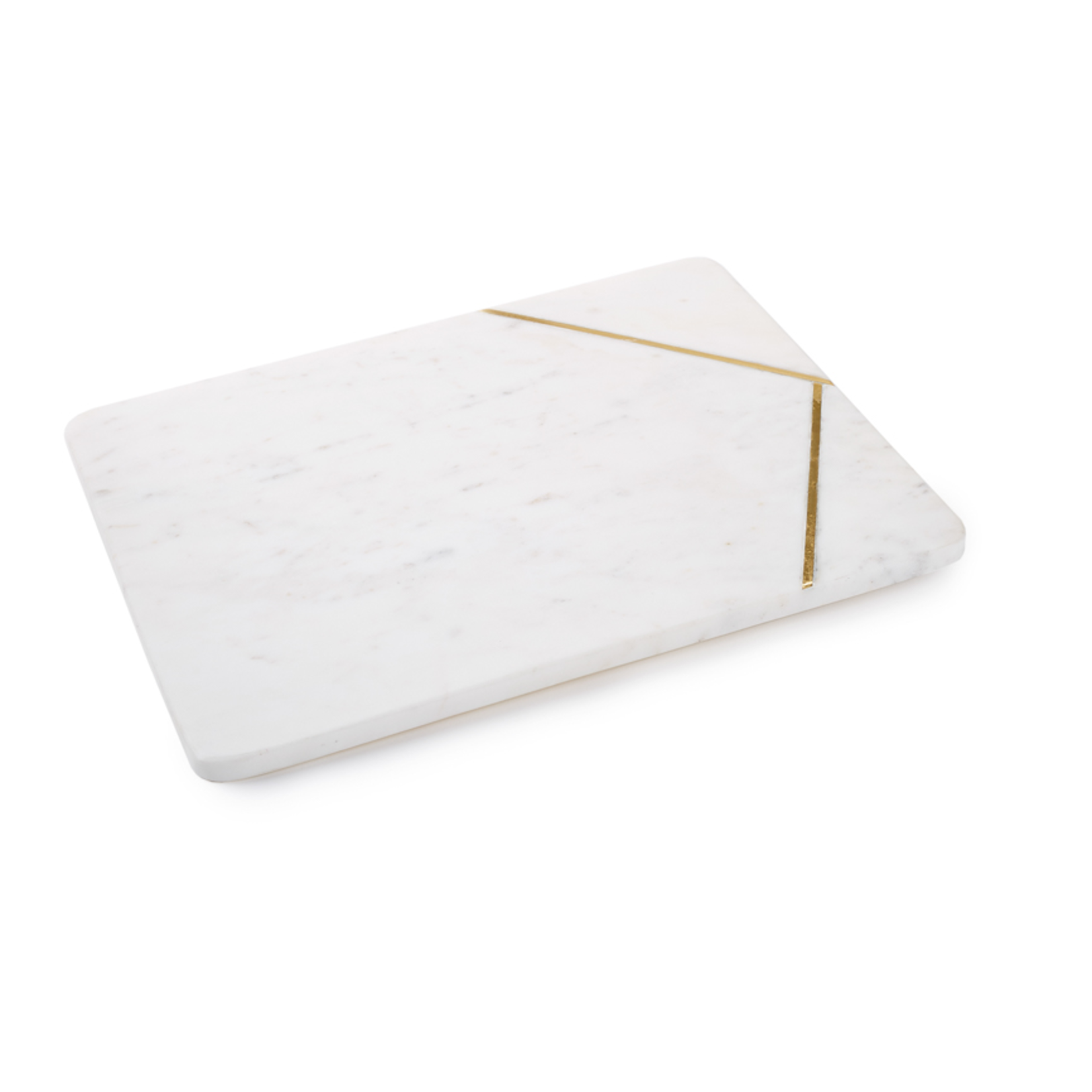 BOVI Caxias Large rectangular serving board White Marble