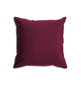 Alamode Merlot Velvet Cushion Cover 24 X 24