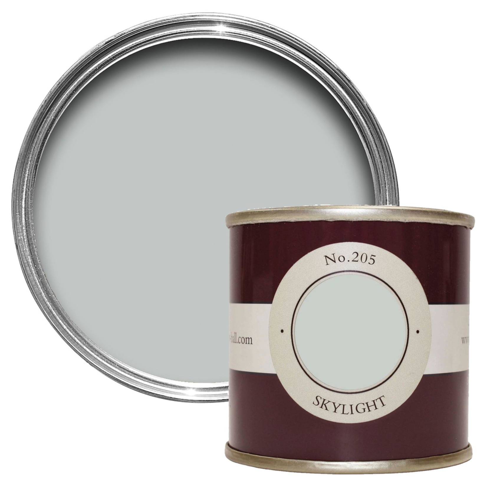Farrow and Ball 100ml Sample Pot Skylight No. 205