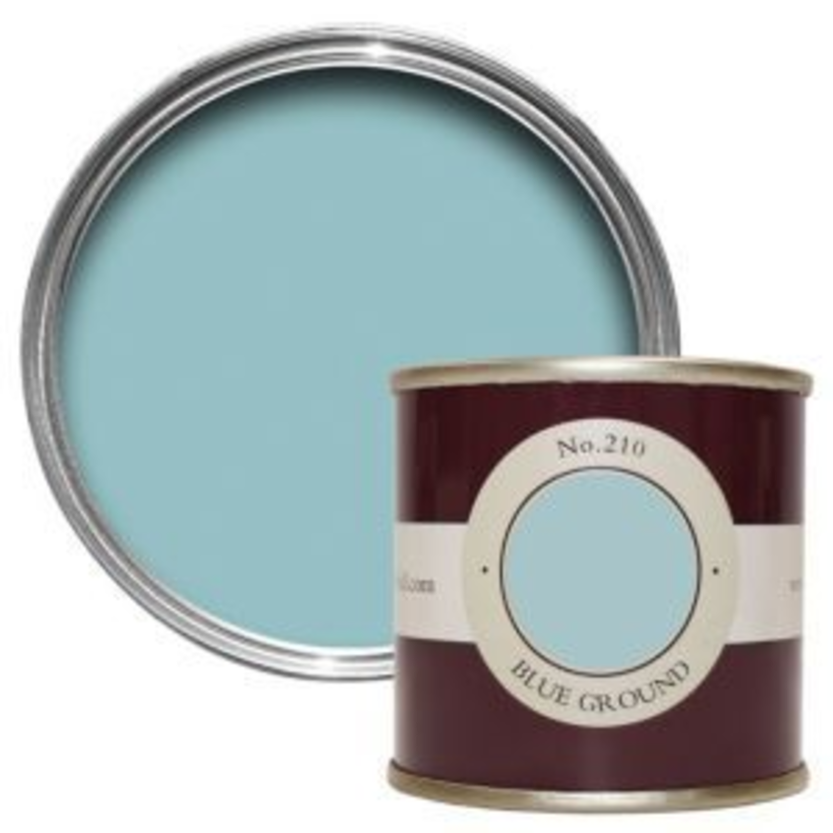 Farrow and Ball 100ml Sample Pot Blue Ground No. 210