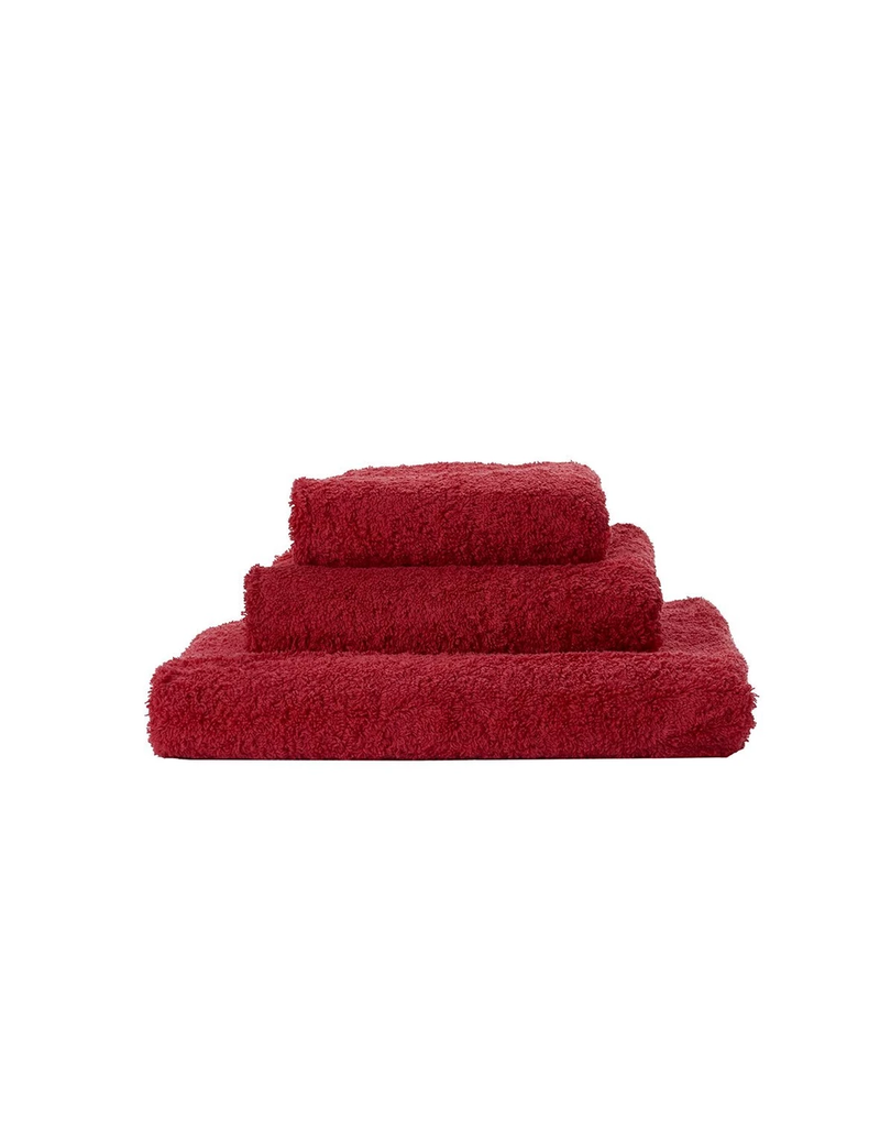 St. Geneve Super Pile Bath Towel 100% Egyptian Cotton, Hibiscus
