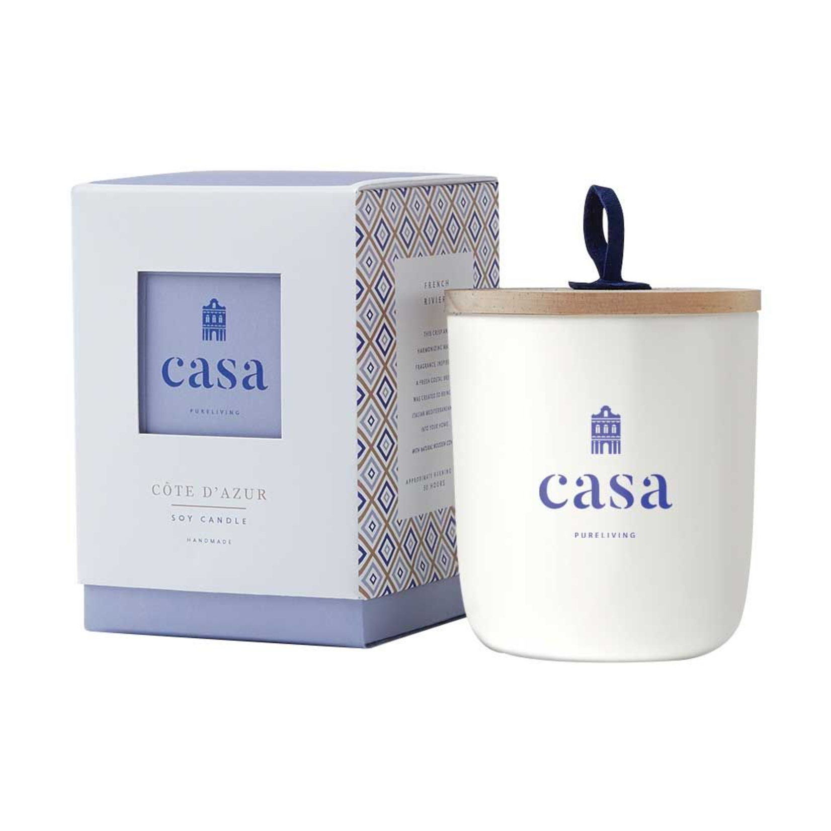 Aromasource Côte d'Azur Soy Candle 50 HR