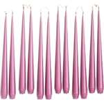 Nicole & Co ester&erik 8 hour Taper Candle Pink 12.5” pair