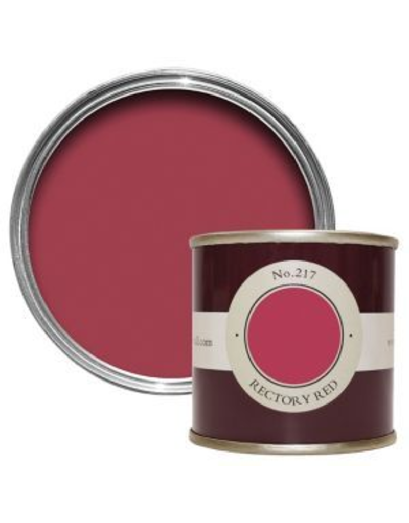 Farrow and Ball 100ml Sample Pot Rectory Red No.217