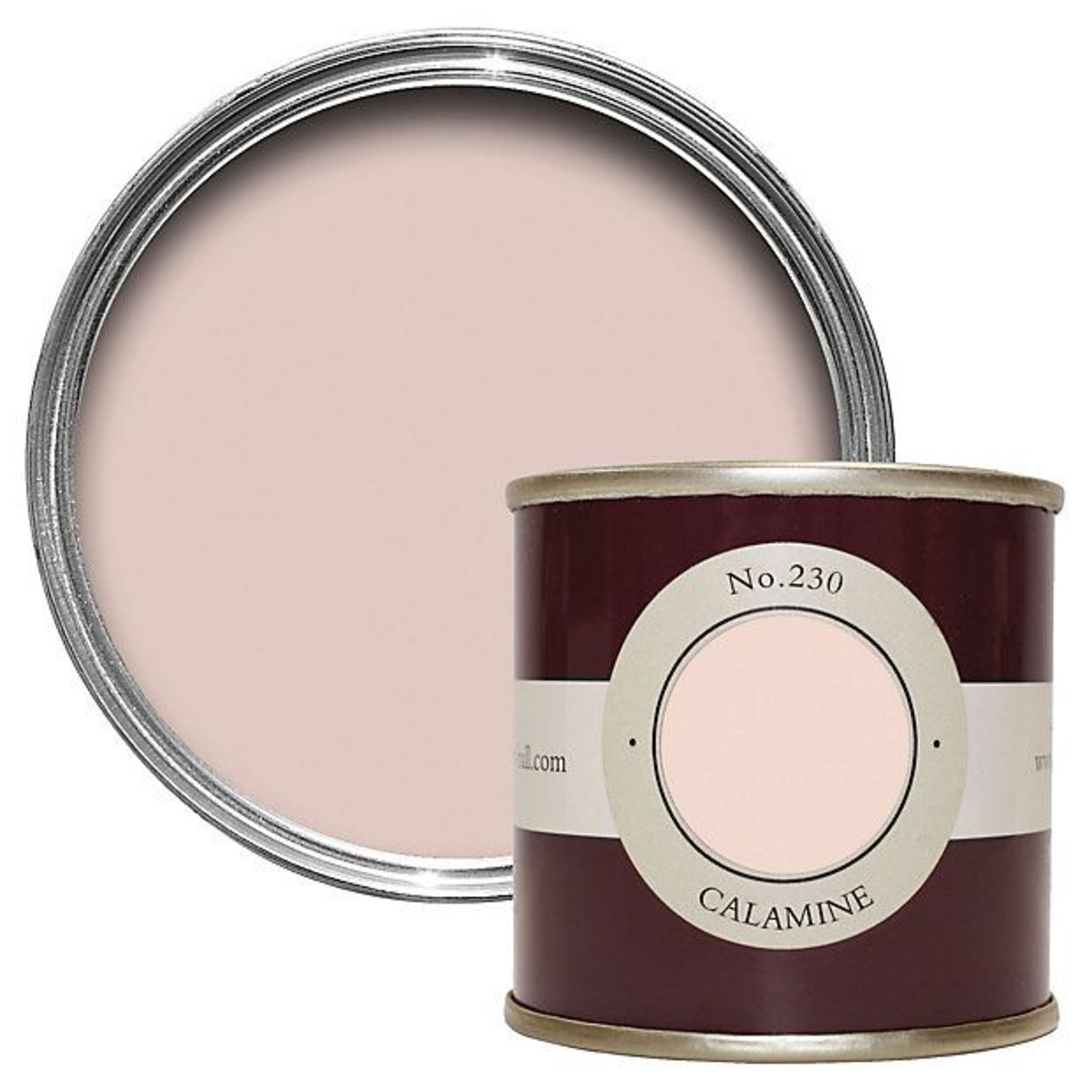 Farrow and Ball 100ml Sample Pot Calamine No. 230