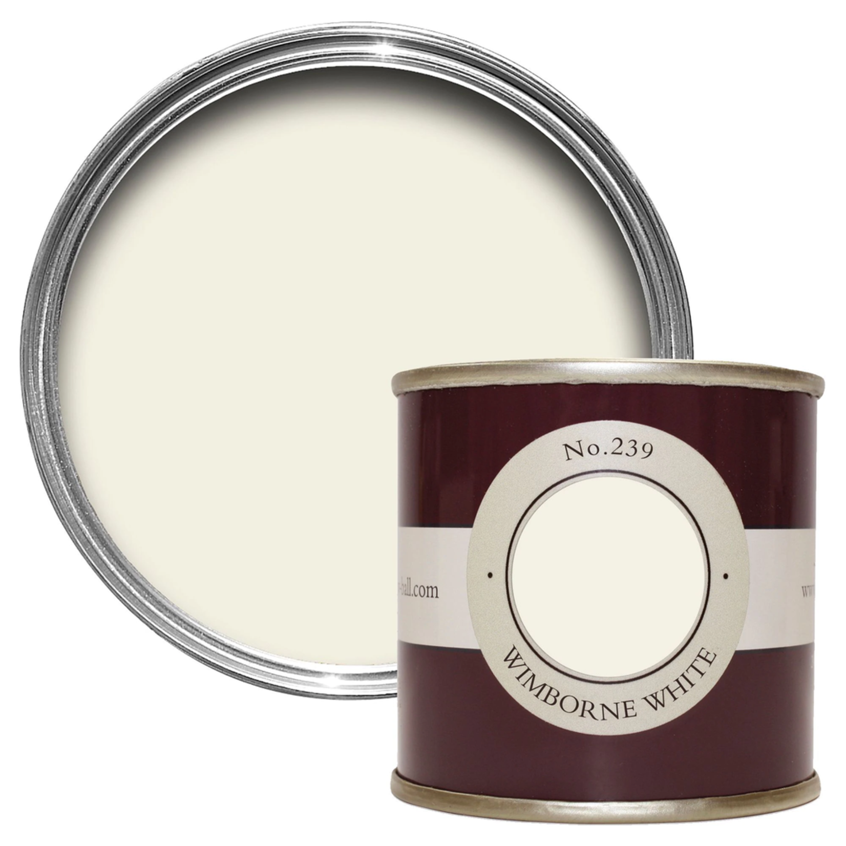 Farrow and Ball 100ml Sample Pot Wimborne White No. 239