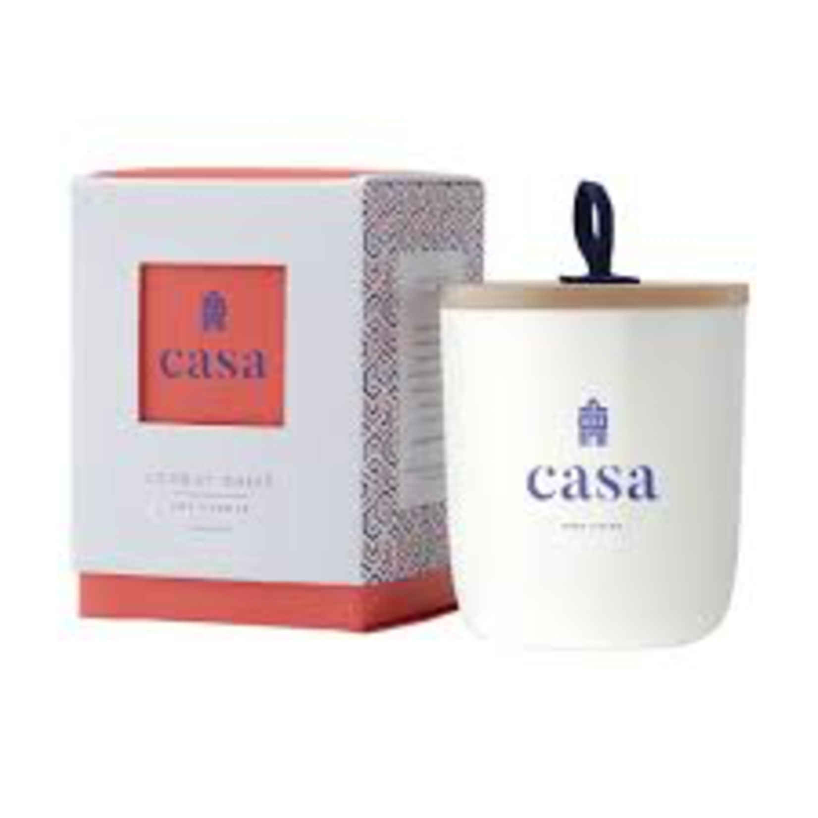Aromasource Cédrat Boisé Soy Candle 50 Hr