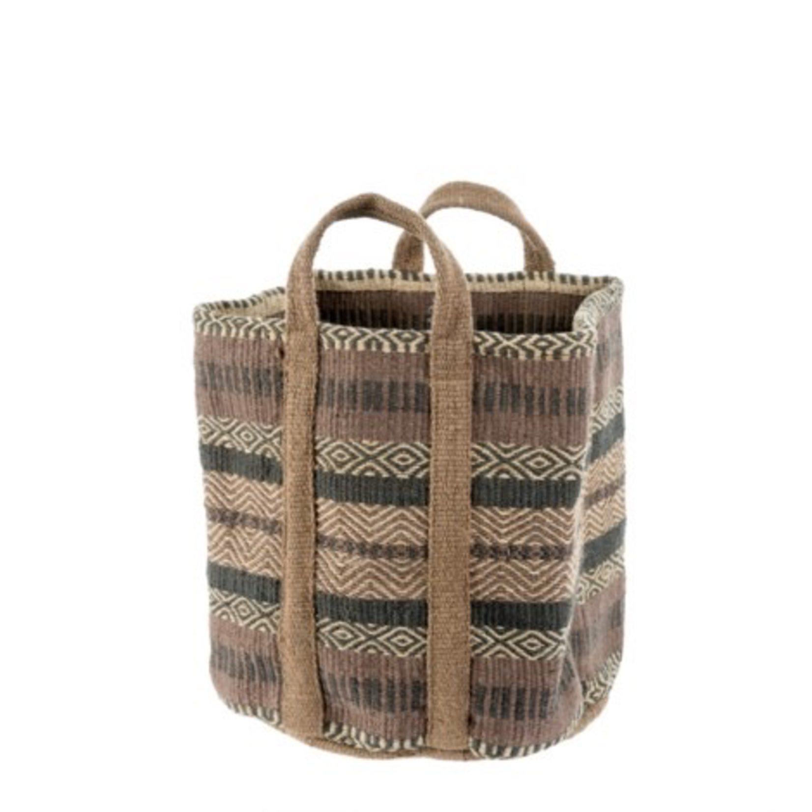 Cascade Jute Storage Basket