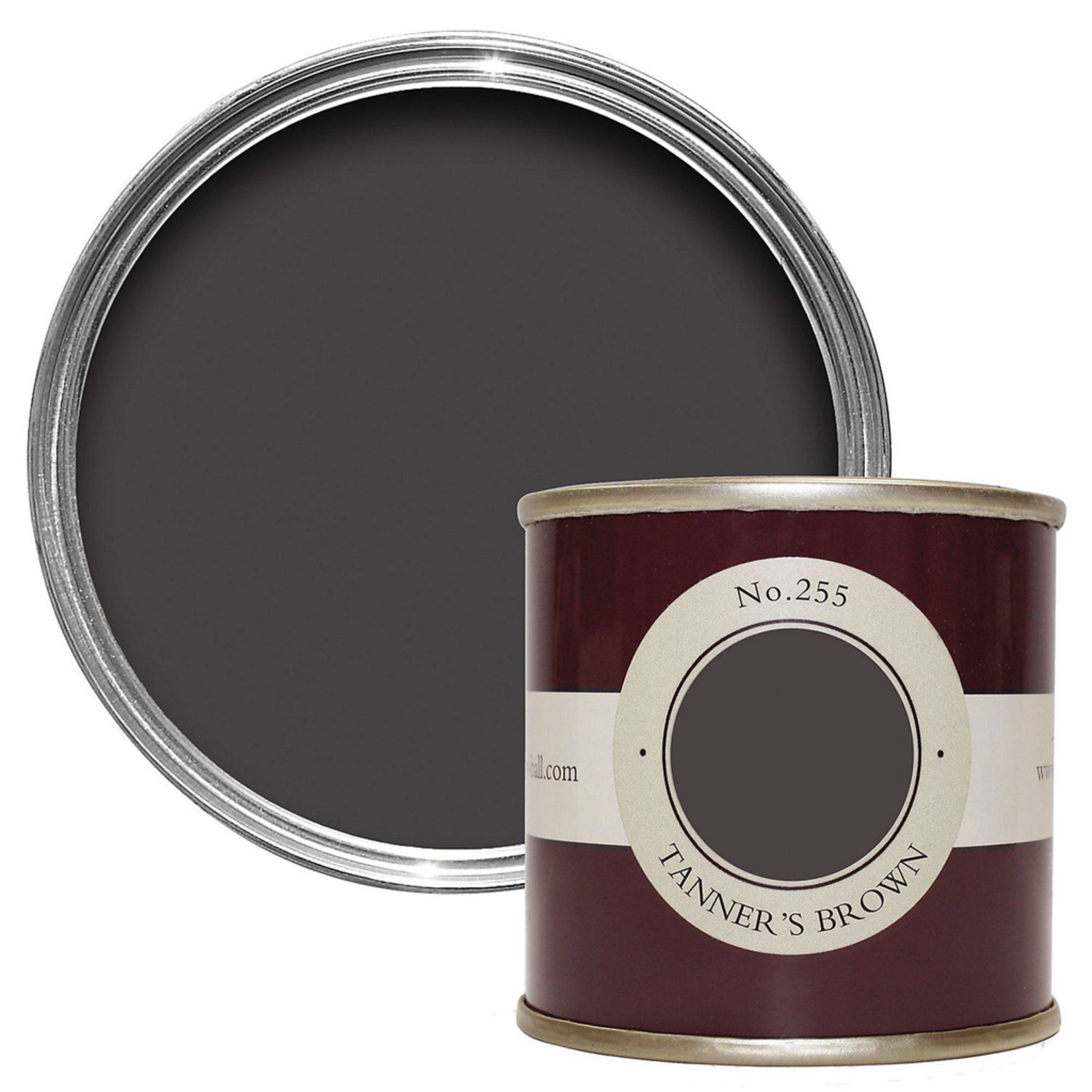 Farrow and Ball 100ml Sample Pot Tanners Brown No. 255