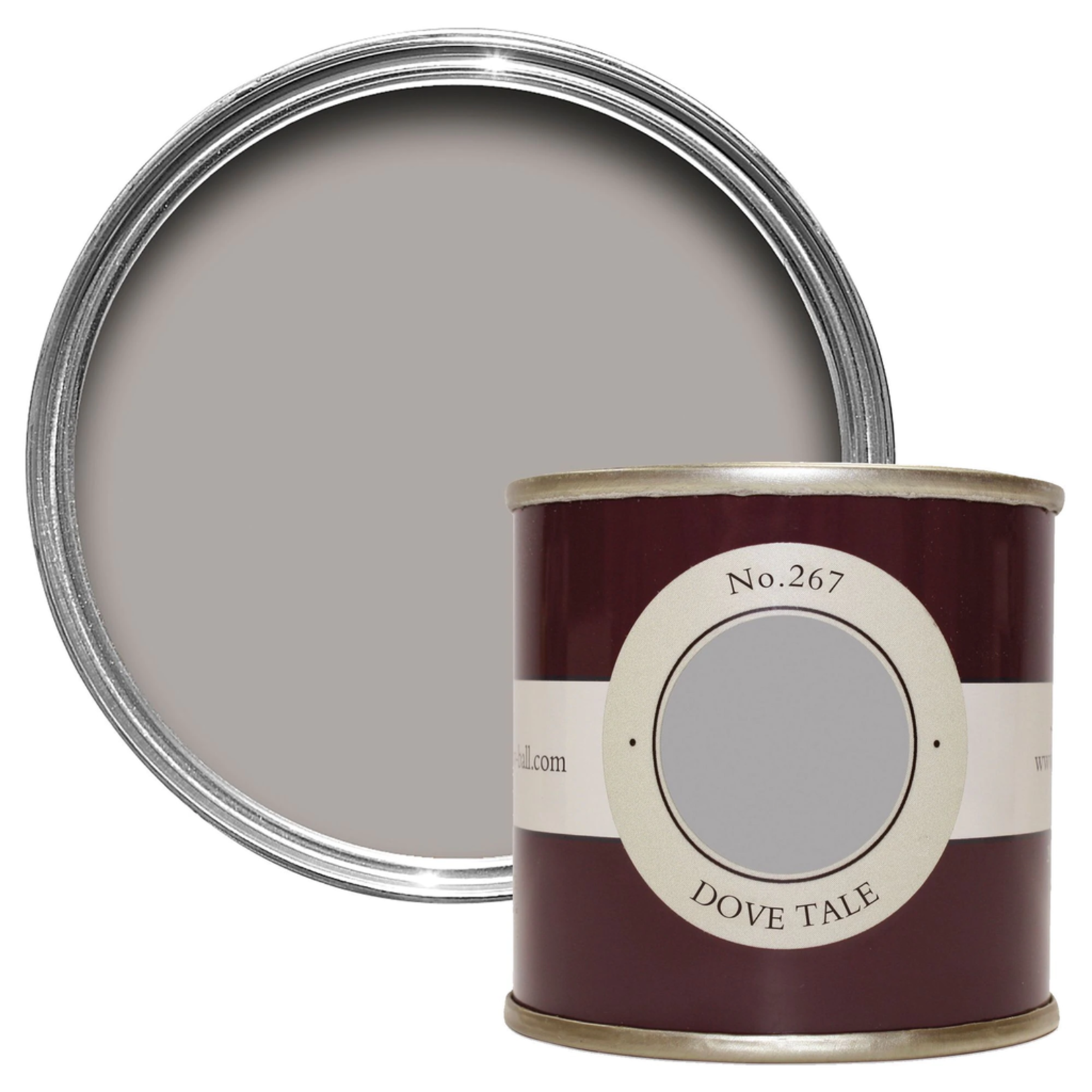 Farrow and Ball 100ml Sample Pot Dove Tale No. 267