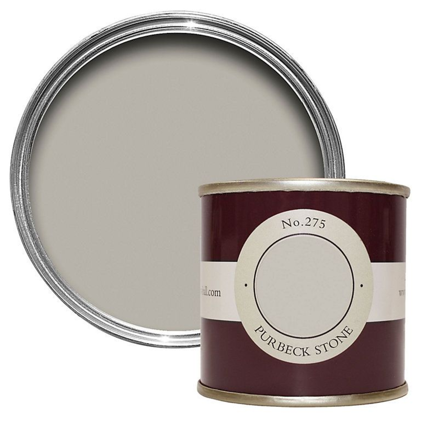 Farrow and Ball 100ml Sample Pot Purbeck Stone No 275