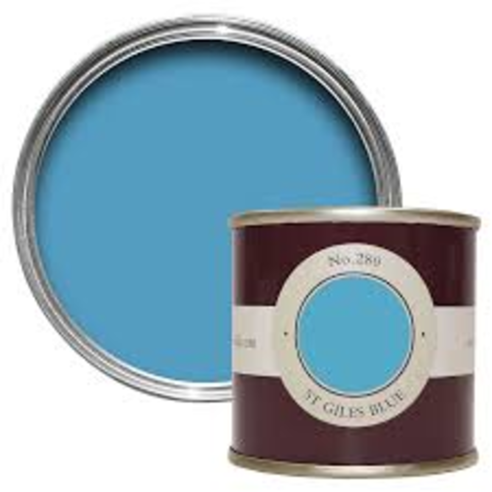 Farrow and Ball 100ml Sample Pot St Giles Blue No 280
