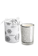 Archipelago Christmas Winter Frost Round Box Candle