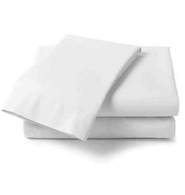 Cuddle Down Percale Deluxe Pillowcase Pair, Queen, #10 White