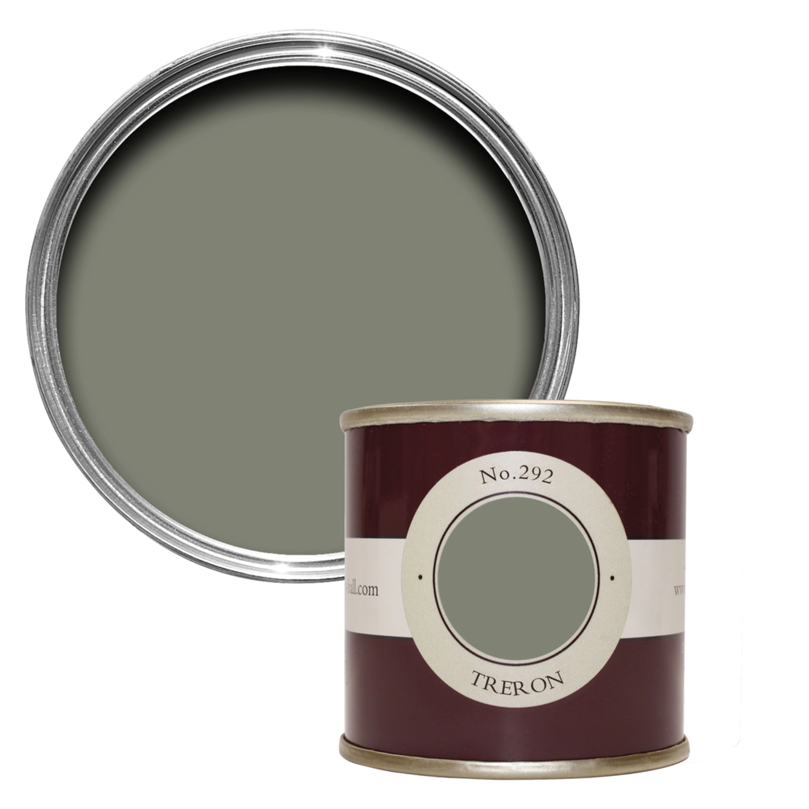 Farrow and Ball 100ml Sample Pot Treron No.292