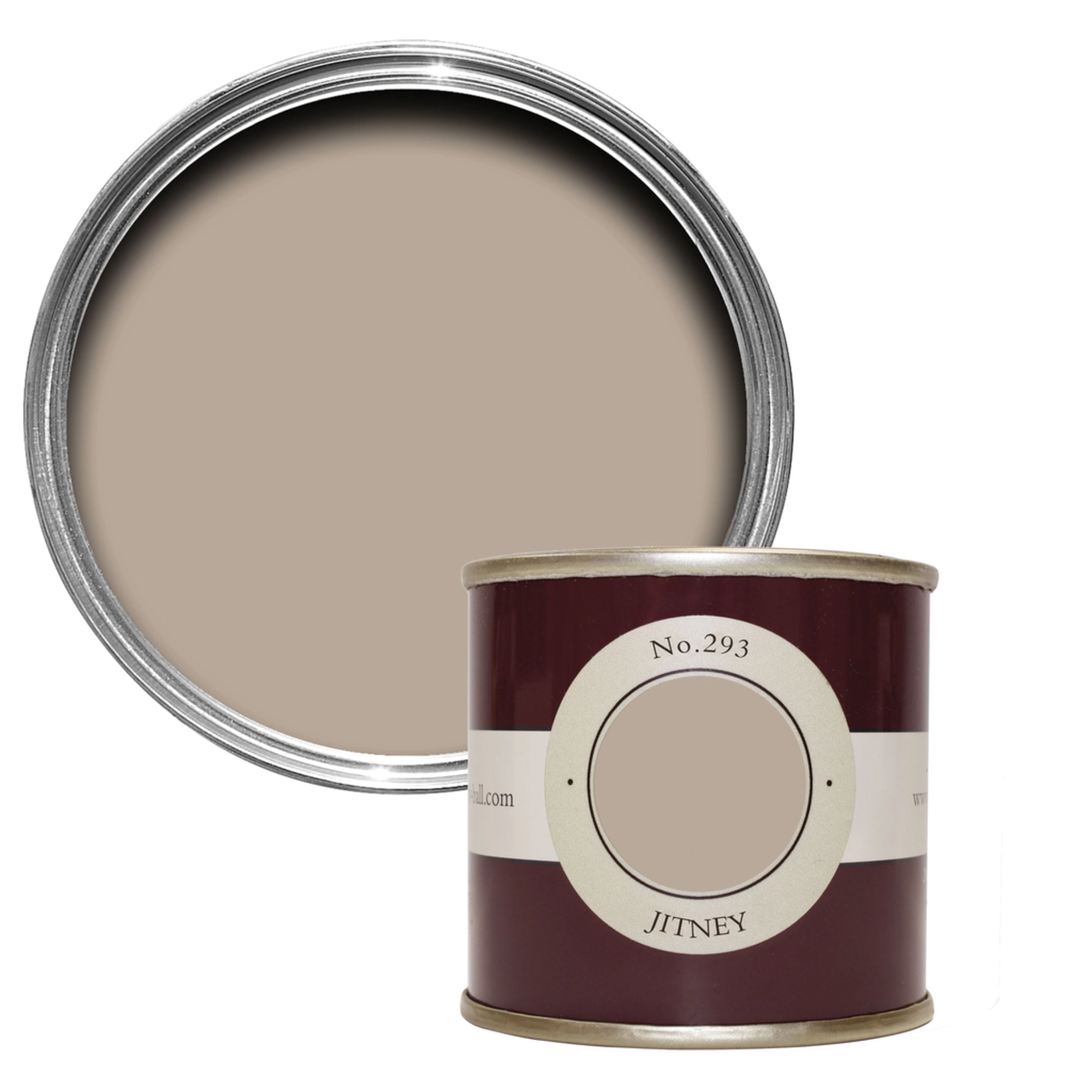 Farrow and Ball 100ml Sample Pot Jitney No.293