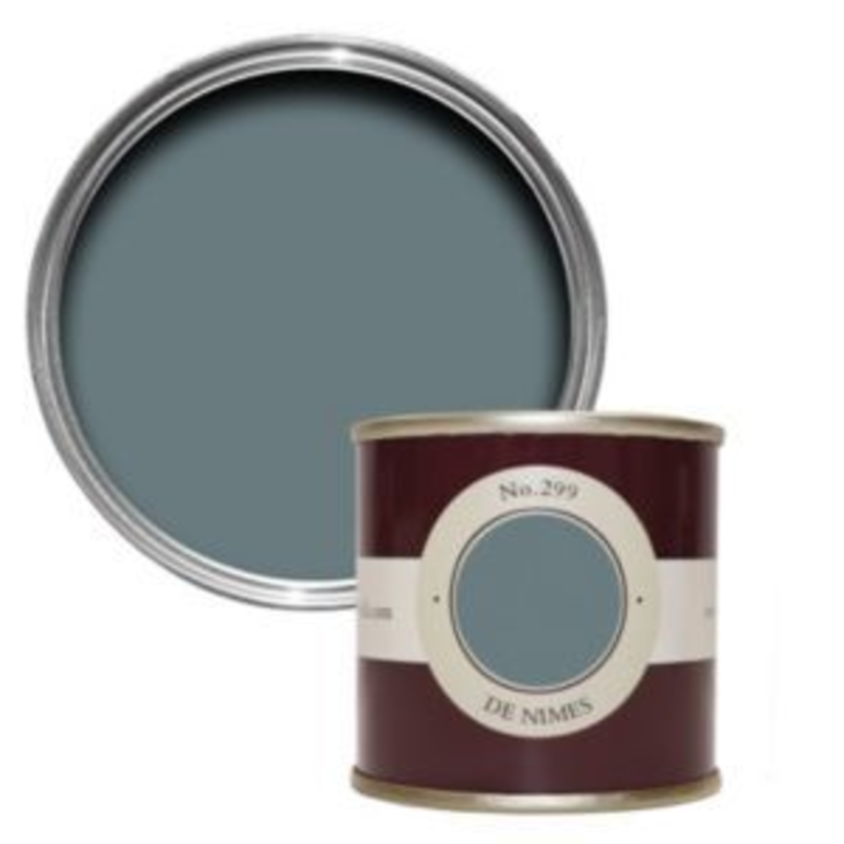 Farrow and Ball 100ml Sample Pot De Nimes No.299