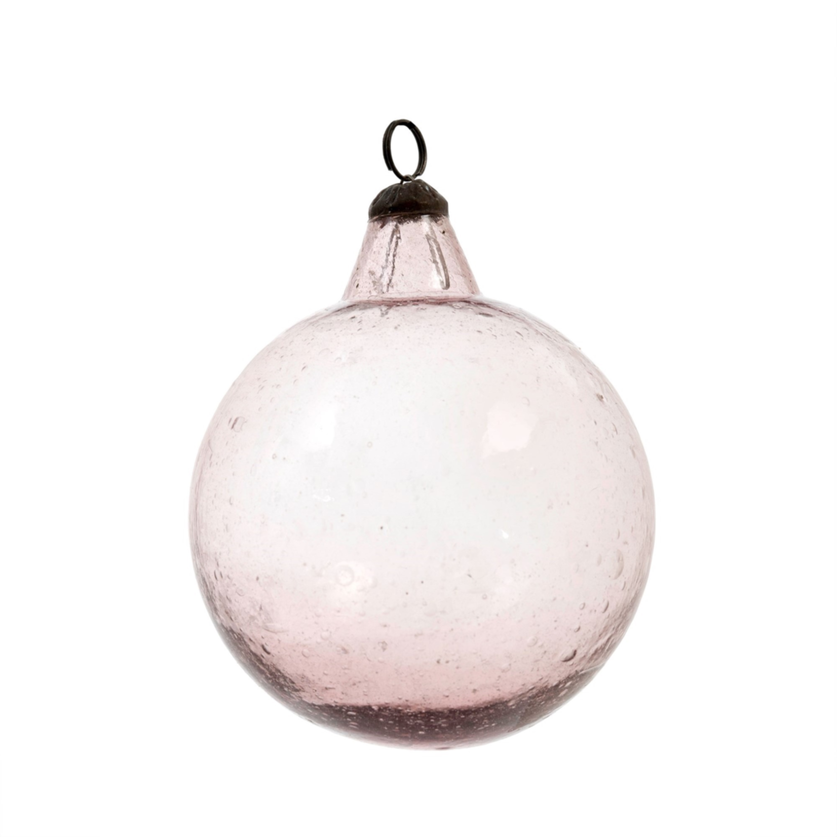 Pink Small Christmas Ball Ornament