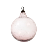 Pink Large Christmas Ball Ornament