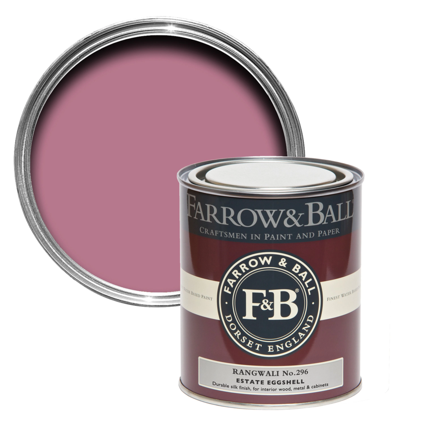 Farrow and Ball 750ml Modern Eggshell Rangwali No.296