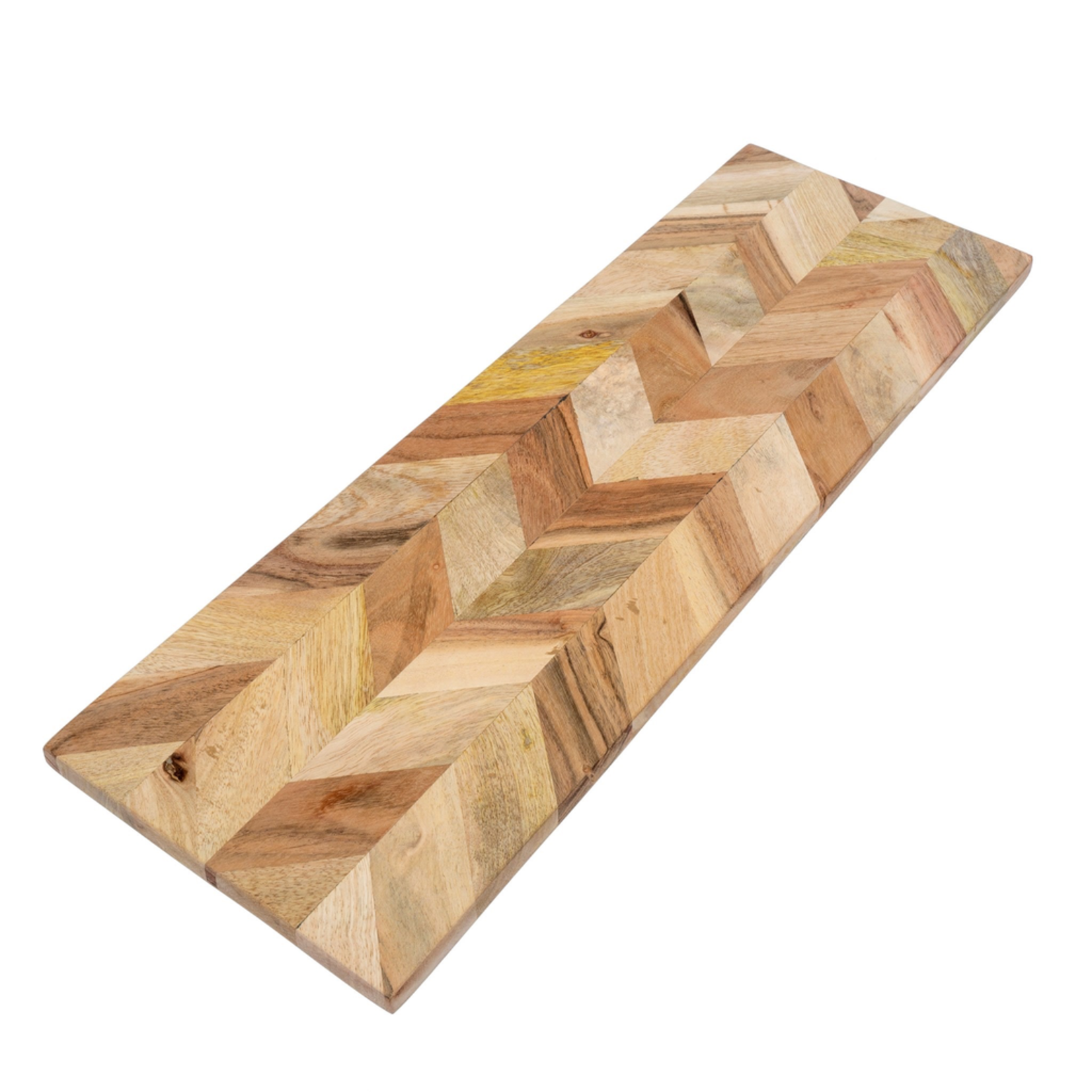 Herringbone Cheese Board