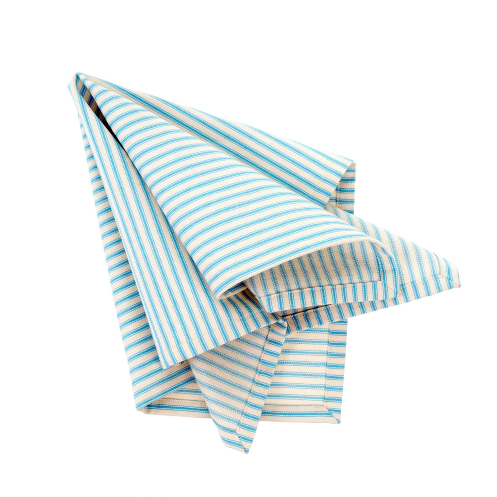 S/4 Blue Ticking Napkin