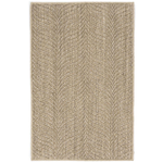 Dash & Albert Wave Natural Woven Sisal Rug 3X5