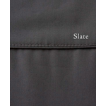 Cuddle Down Percale Deluxe Sheet, Queen Fitted, #92 Slate