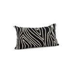 Bonavista Kelly Embroidered Cushion Black 12x22