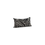 Bonavista Kelly Embroidered Cushion Black 12x22