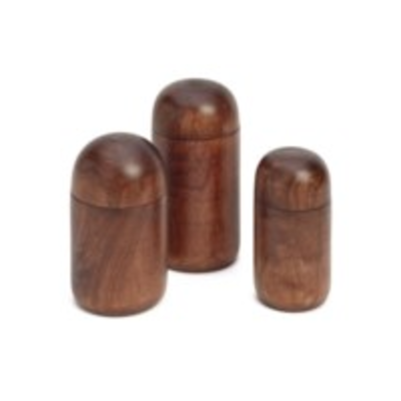 Bonavista Togo Large Wooden Canister