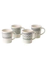 WWRD ED Charcoal Grey Mugs Set of 4