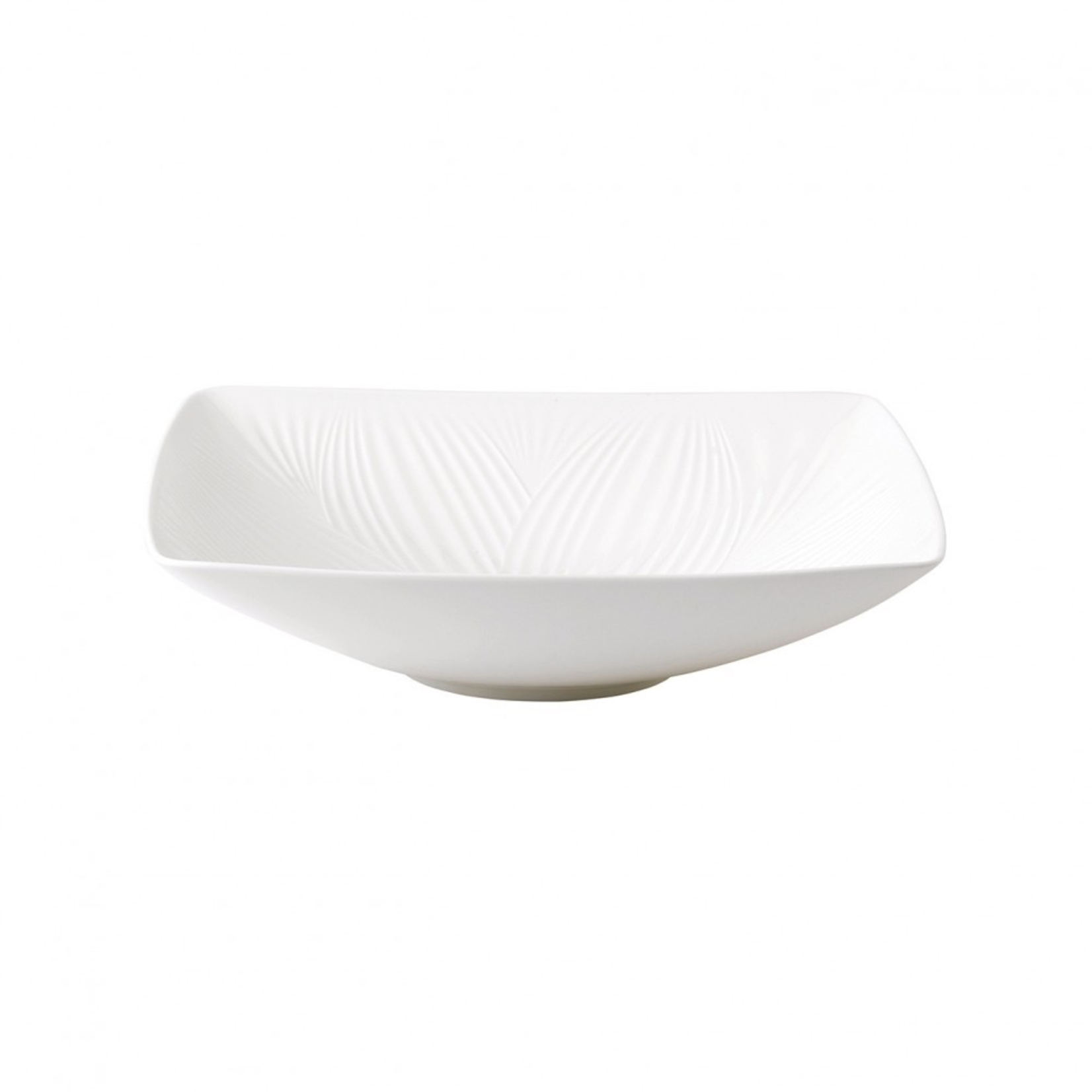 White Folia Sculptural Bowl