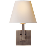 Visual Comfort Architectural Wall Sconce BS W/ Paper Shade