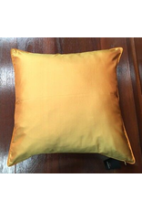 Gold Silk Cushion Cover 16x16