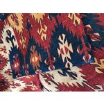 Red Blue and Gold 16x24