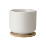 Stelton Stelton Theo Cup with Coaster Sand