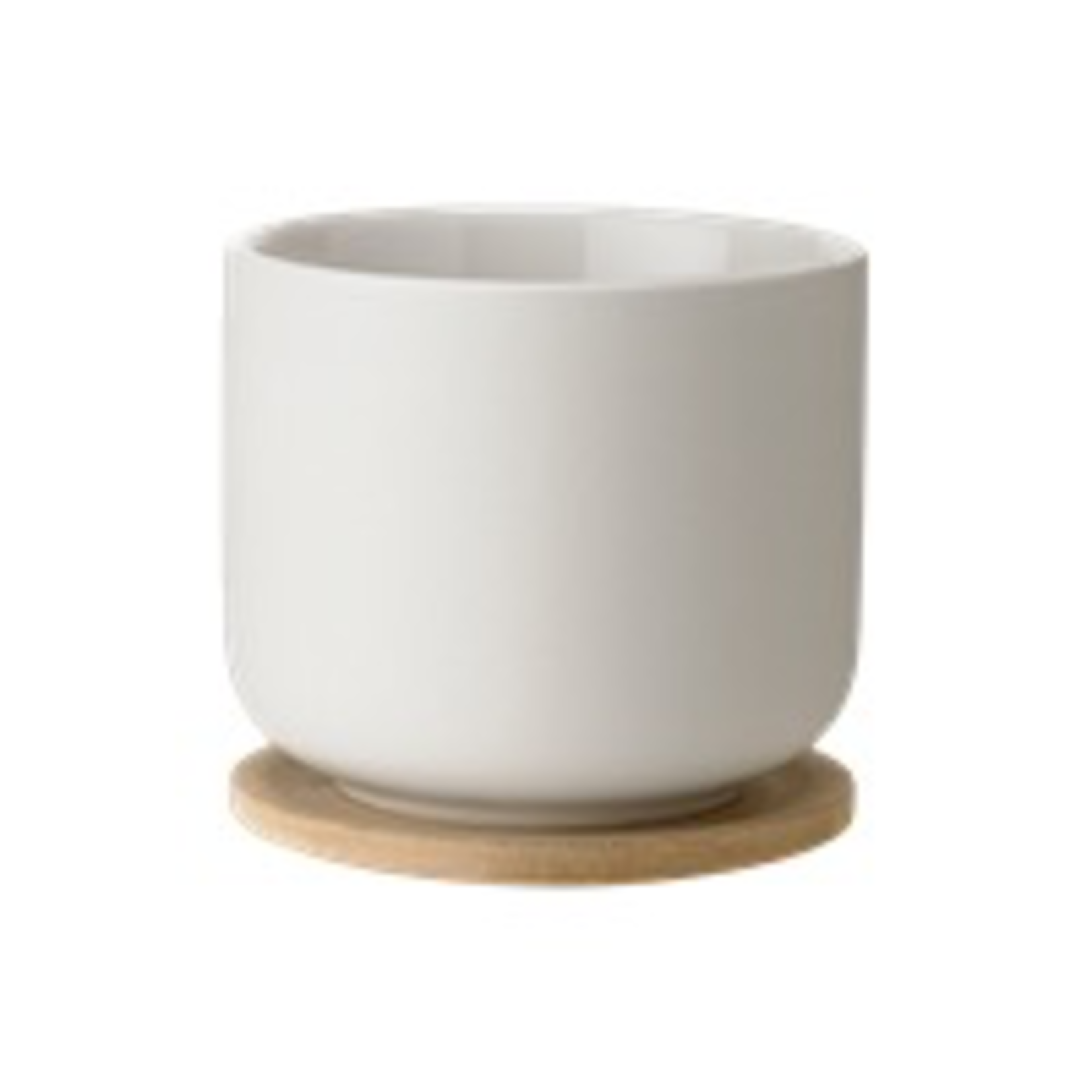Stelton Stelton Theo Cup with Coaster Sand