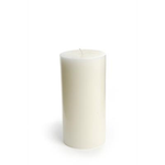 Pine Center Everyday Pillar Candle Ivory-M