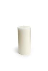Pine Center Everyday Pillar Candle Ivory-M
