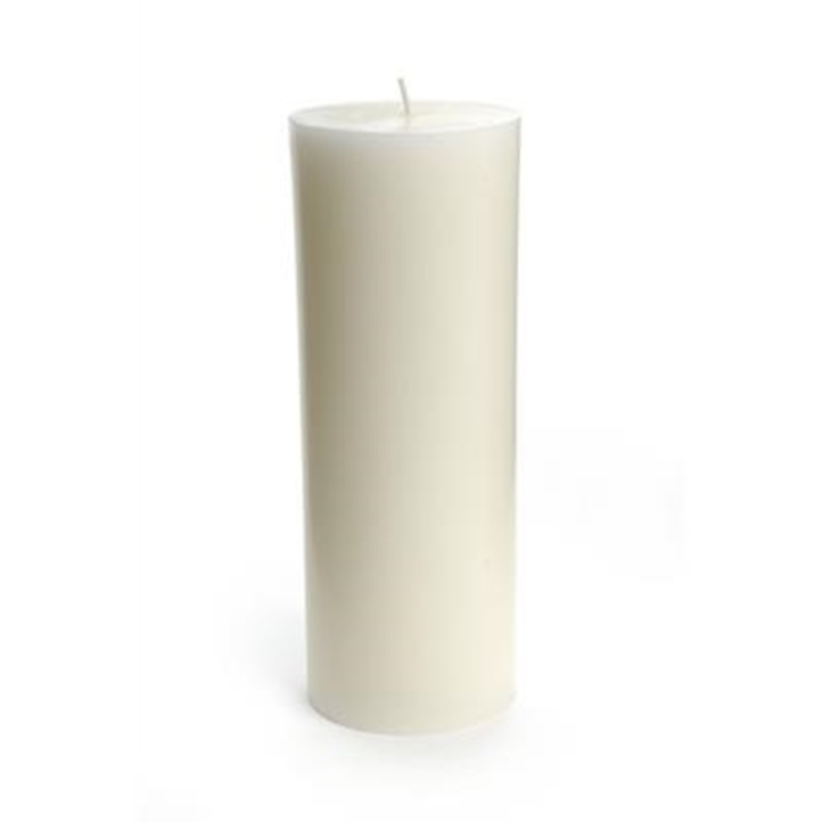 Pine Center Everyday Pillar Candle Ivory-L