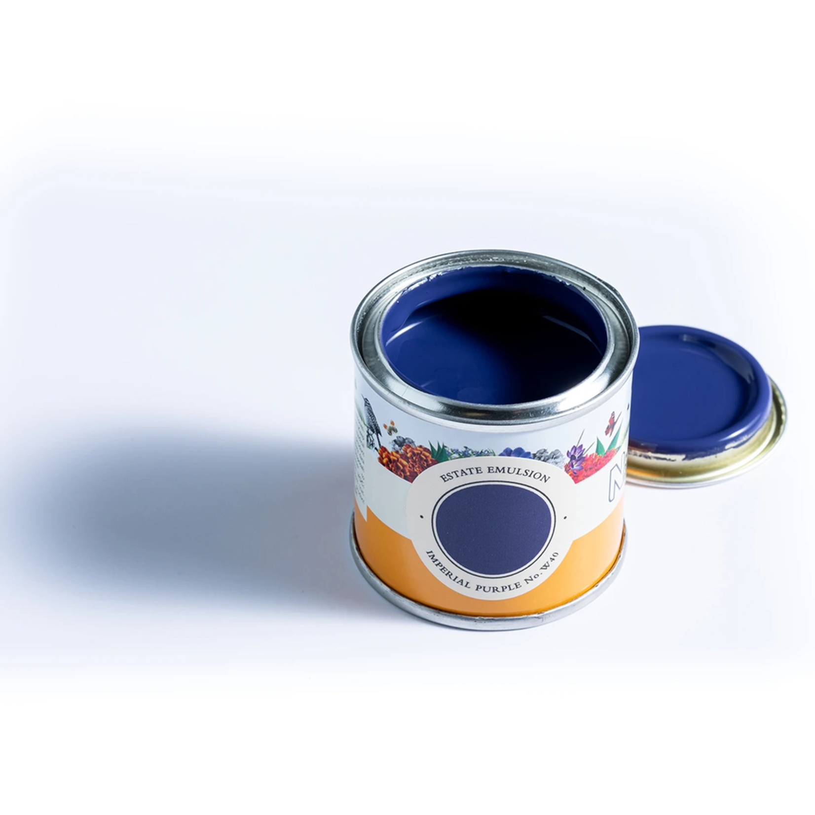 Farrow and Ball 100ml Sample Pot NHM Imperial Purple No.W40
