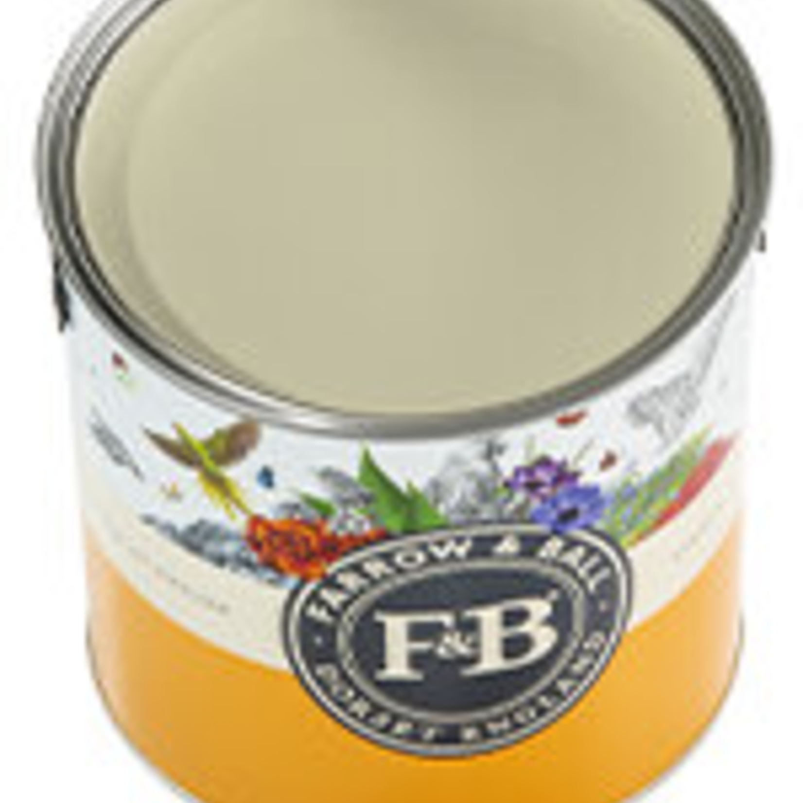 Farrow and Ball Gallon Modern Emulsion Ash Grey No.W9