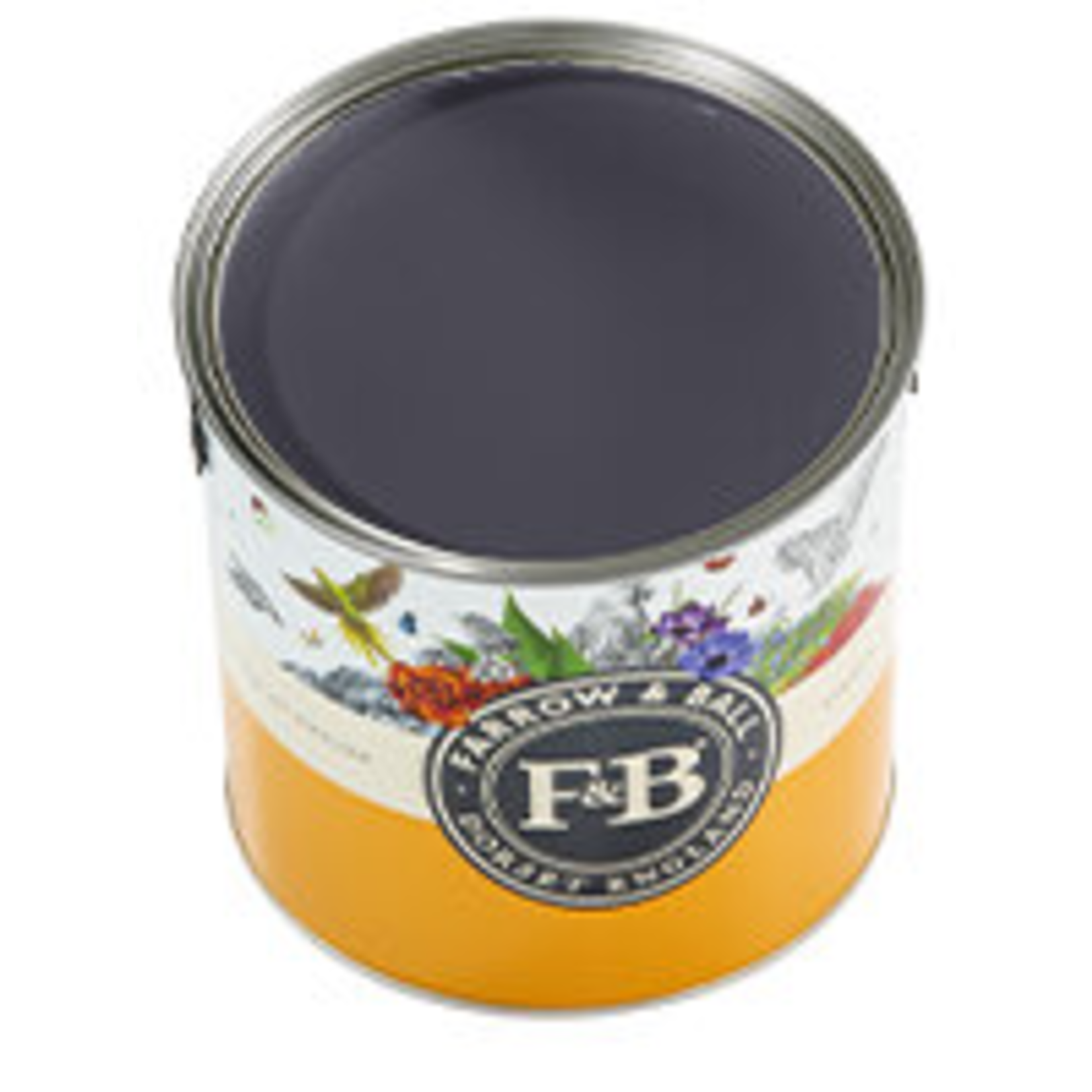 Farrow and Ball US Gallon Modern Emulsion Titmouse Blue No.W24